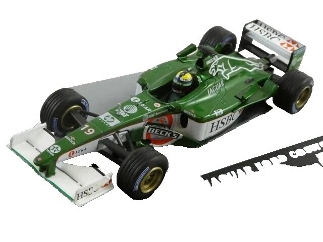 Jaguar coches de Fórmula 1 diecast