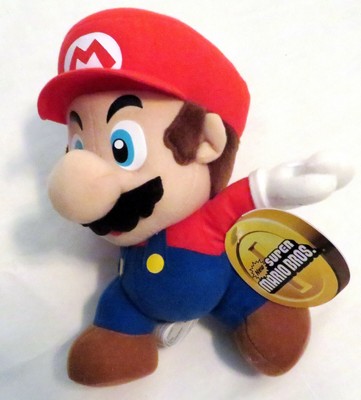 new super mario bros wii plush