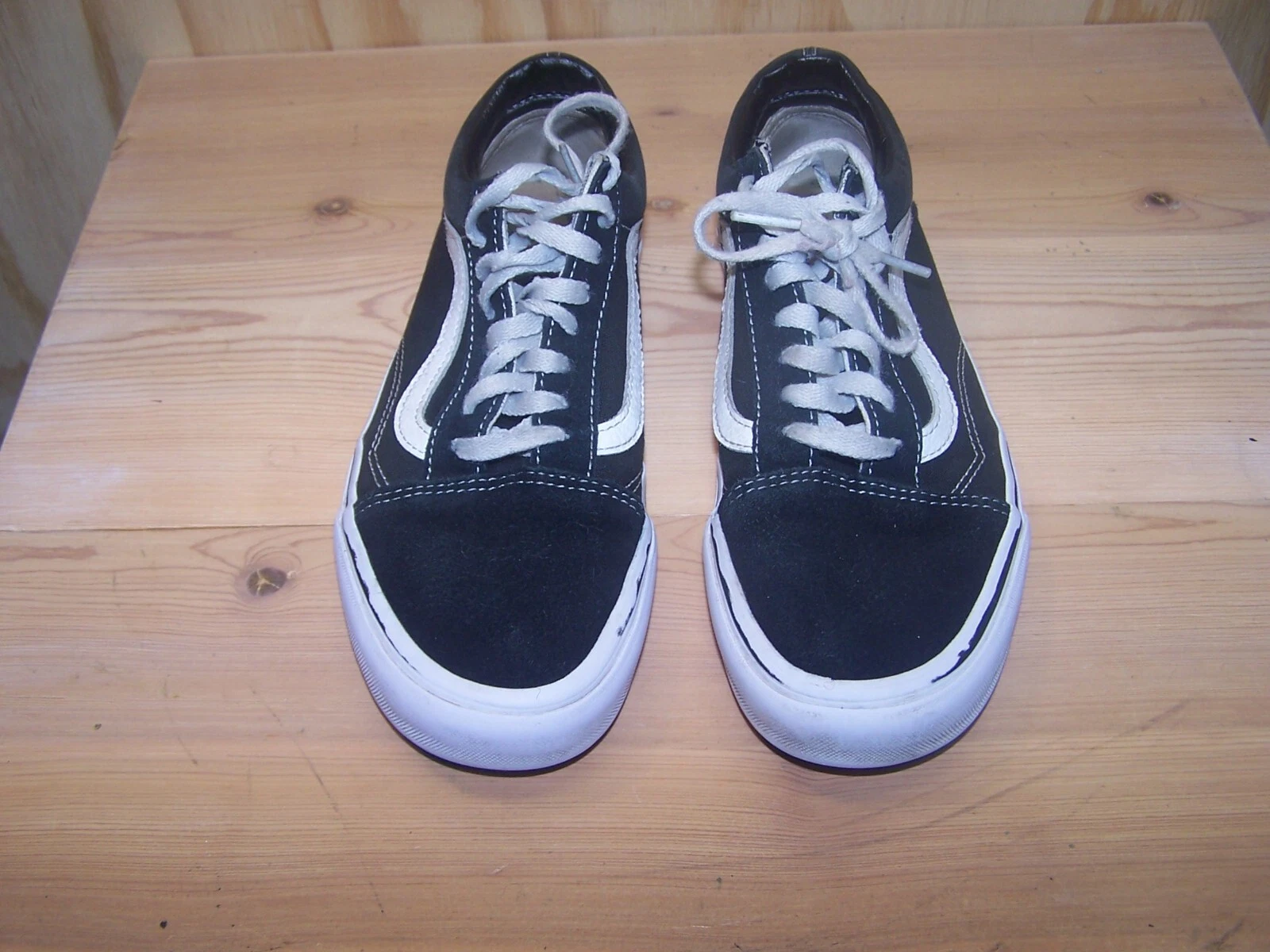 Vans Oldol Skoolers Sneak Bass Neroco Bianco 5076 U 7onna Don
