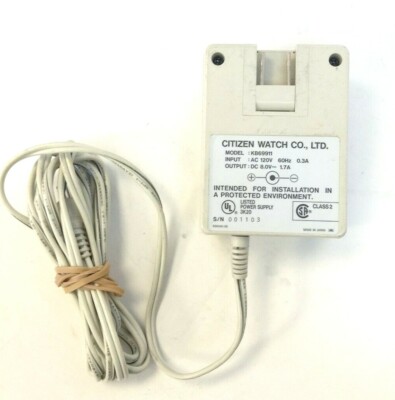 Citizen Watch CO., LTD. KB69911 AC 120V 60Hz 0.3A