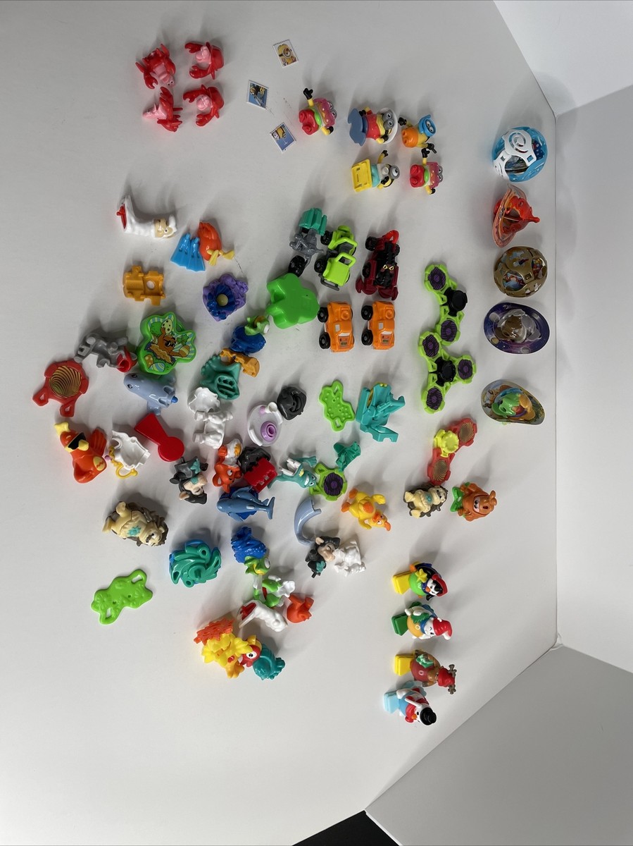 Huge Lot - Kinder surprise Joy Toys Mixed Little Figures - Minions