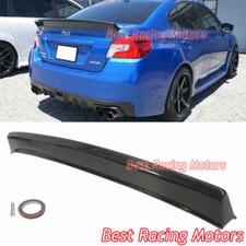 For 2015-2021 Subaru Wrx Sti 2012-16 Impreza 4dr Ck Style Trunk Spoiler Cf For 2015-2021 Subaru Wrx Sti 2012-16 Impreza 4dr Ck Style Trunk Spoiler Cf
