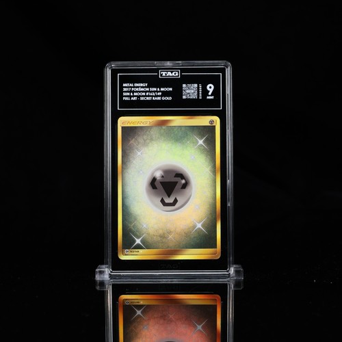Metal Energy graded TAG 9 for sale on eBay