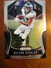 2019 Panini Prizm Football 53 Nelson Agholor