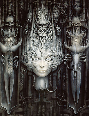 HR Giger Necronomicon Monsters HRN01 POSTER ART PRINT A4 A3 BUY 2 ...