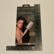 Stunning Volume Styling Hair Brush For Healthy Volume No Heat No Sprays