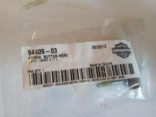 HARLEY GENUINE NOS 99409-03 screw BUTTON head 56397-74 THROTTLE LOCK 45036-68 FL