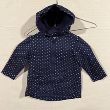 Toddler 18-24mo Jacket Blue Polkadot Gymboree