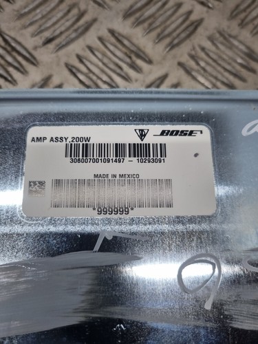 PORSCHE PANAMERA 970 SPEAKER AMPLIFIER 306007001091497 2010 - Picture 9 of 9