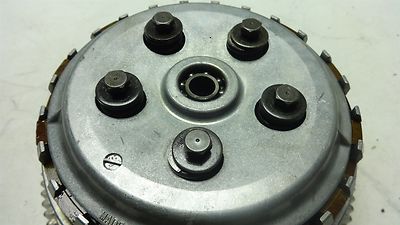 93 KAWASAKI ZX600 ZX 600 NINJA KM108B ENGINE TRANSMISSION CLUTCH