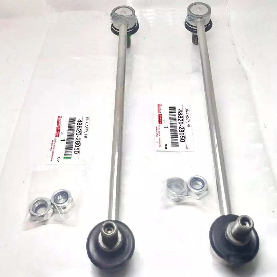 2X OEM Front Stabilizer Link 48820-28050 Fits For Toyota Alphard Camry Lexus ES - Image 3 of 4
