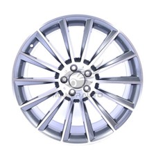 1pc Rear 20x9.5 Multispoke Amg Style Rims Wheels Fits Mercedes Benz S500 S550