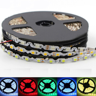 5m S Shape Bendable Foldable 300 led streifen Licht Band dimmbar leiste Strip