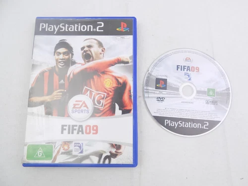 Mint Disc Playstation 2 Ps2 Fifa 09 2009 - No Manual