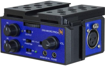 Beachtek DXA-MICRO PRO+ DSLR Audio Adapter   NEW in Box   Free Shipping