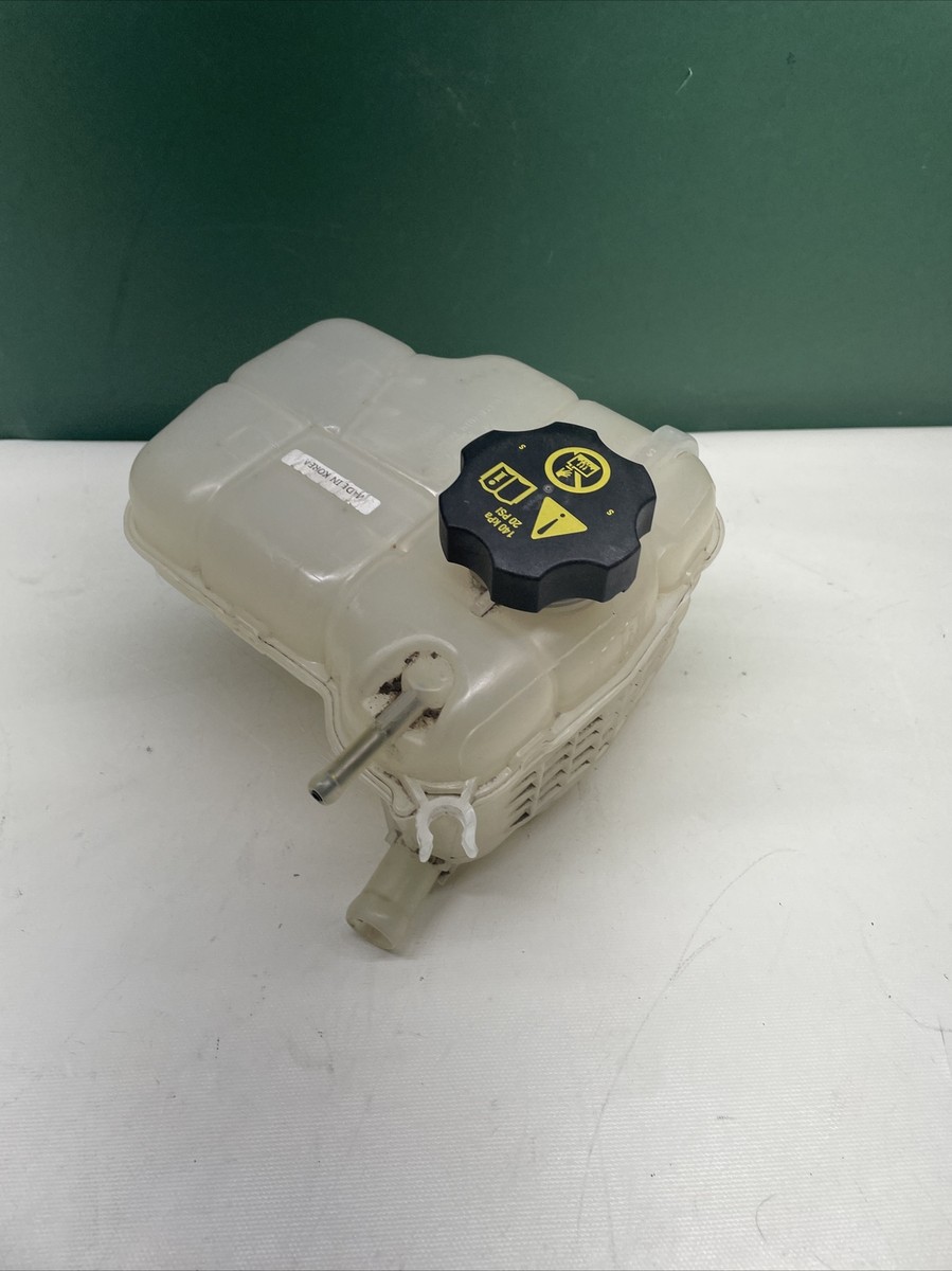2012 Chevrolet Cruze Coolant Reservoir Overflow Tank w/ Cap Used