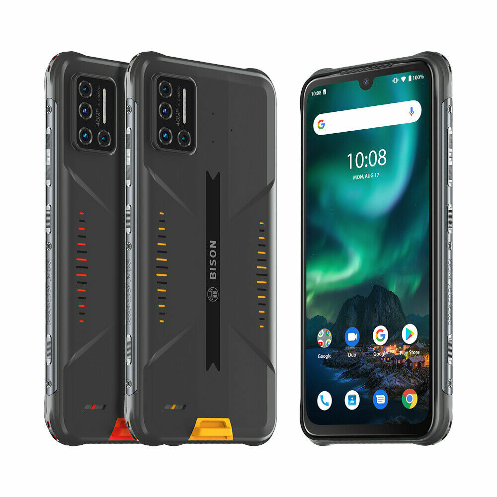UMIDIGI BISON Waterproof Shockproof 8G+128GB Unlocked Dual