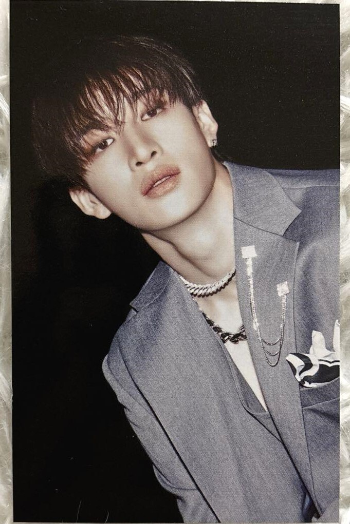 Stray Kids 合 (HOP) HMV Lucky Draw B ver. Official Photocard Photo