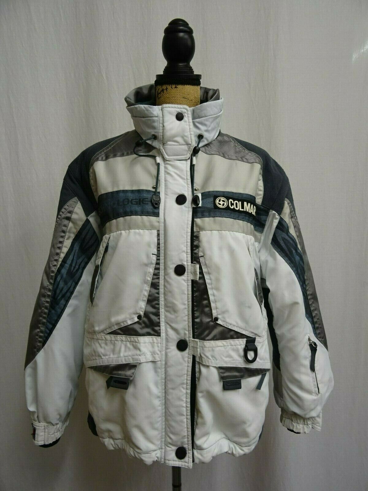 Abrigo chaqueta esquí mujer Colmar blanco M