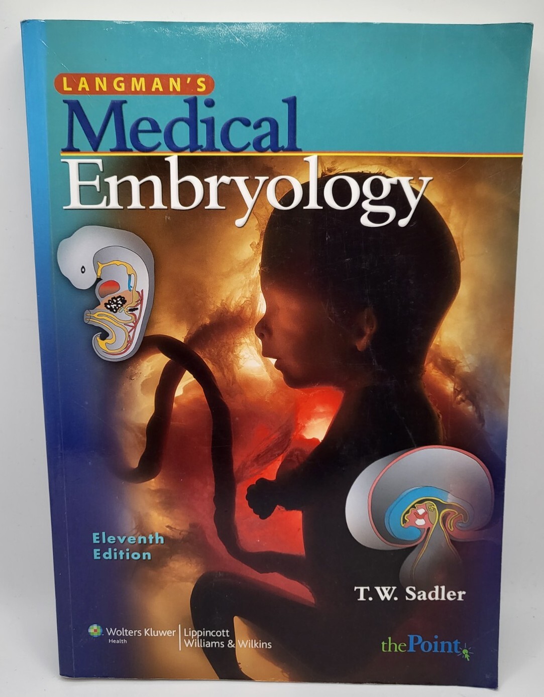 Langman's Medical Embryology - Paperback By Sadler PhD, Thomas W ...