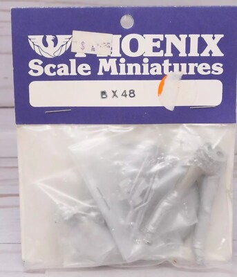 Phoenix Scale Miniatures Folies BX48 The Photographer by Tim Richards Metal 80mm