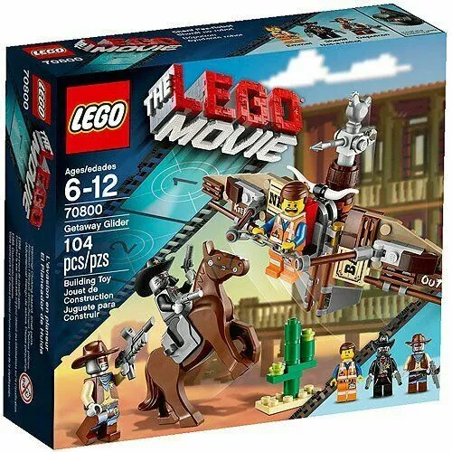 LEGO The LEGO Movie Getaway Glider 70800 673419209786 eBay