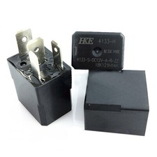 10PCS HKE 4133-S-DC12V-A-R-ZZ Automotive Relay 4 Pins New