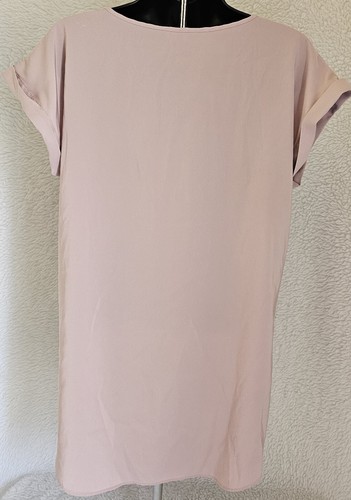 Express Womens Shirt Top Blouse Size M Medium Purple - Picture 10 of 24