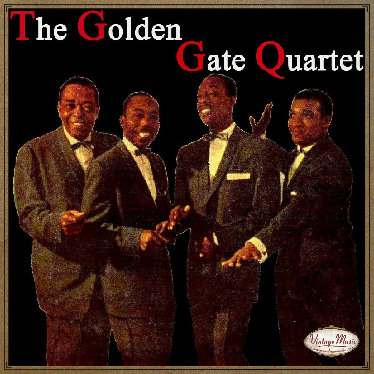 洋楽 Golden Gate Quartet - The Spirituals And 洋楽 Golden Gate Quartet - The Spirituals And The Golden