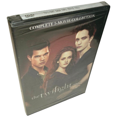 Lionsgate THE TWILIGHT SAGA Complete 5 Movie Collection DVD Set