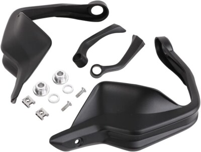 Paar BMW Handschützer, Motorrad Handschutz für BMW, Schutzschild schwarz