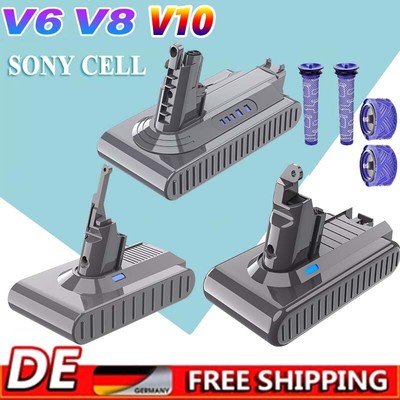 Für Dyson V8 9.5Ah V6 V10 Batterie Ersatz Tier Absolute Flauschigen Motorhead