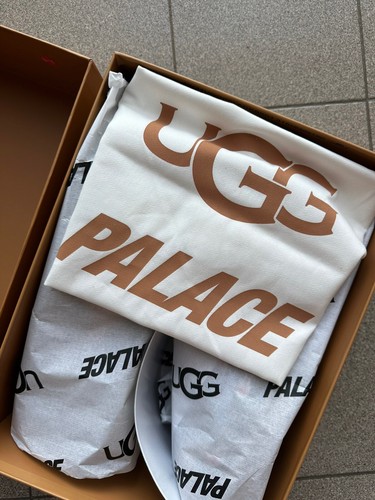 Palace Ugg Tasman 'Burnt Olive Camo' US9/EU42 1172070-GRNC - Imagen 8 de 10