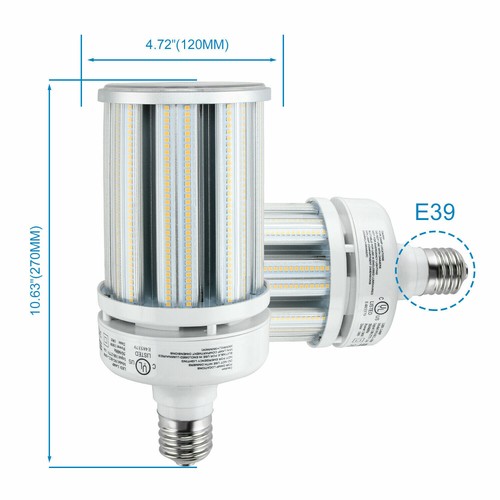 100W LED Corn Bulb Light E39 Base Replace 400W MH/HPS Warehouse High Bay Light - Picture 2 of 10