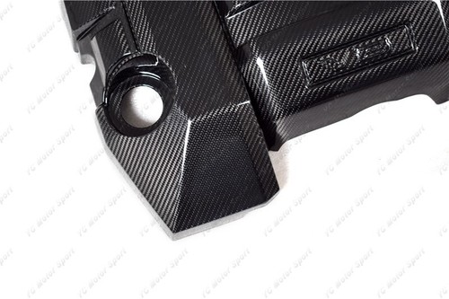 DRY CARBON Engine Cover Kit For 10-15 Chevrolet Camaro SS V8 LS3 6.2L - Picture 5 of 24