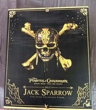 Hot Toys DX15 Dead Man Pirates of the Caribbean Jack Sparrow 1/6 Rare FS
