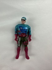 Vintage 1989 Kenner RoboCop Torpedo Thompson Ultra Police Action Figure No Gun