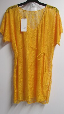 Damen Strandkleid H-NATHALIE Einheitsgröße '' 36 bis 42 ''