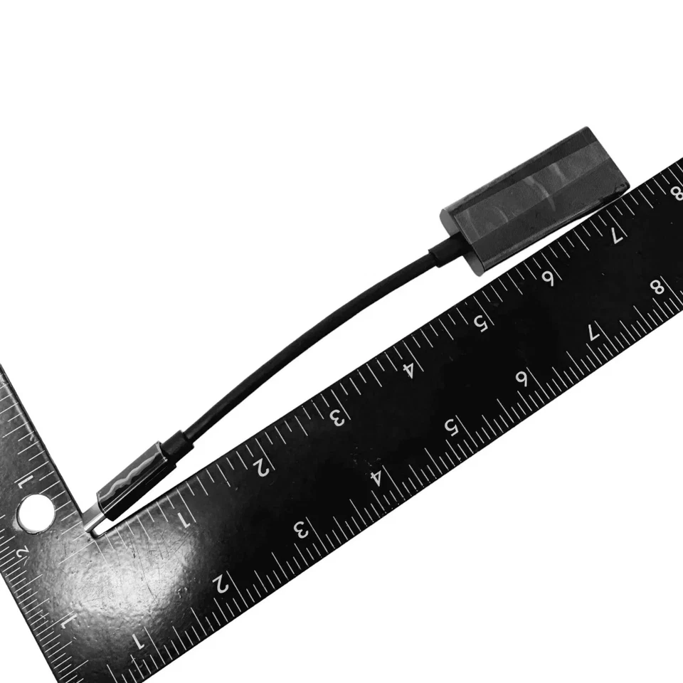 USB Type-C Male to DisplayPort DP Female Adapter Converter Amber CU3-ADP1 4in - Image 3 of 4