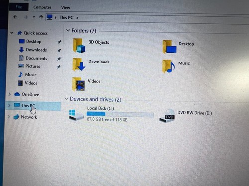 HP Probook 650 Screen 15.6" Intel i3-2328M Ram 6GB SSD 128GB Windows 10 Laptop - Picture 4 of 10