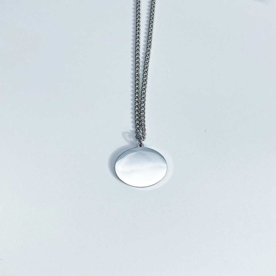 NIKE SWOOSH Halskette - silber - Kombi - Ostergeschenk - Geschenk für sie ihn - Bild 4 von 4