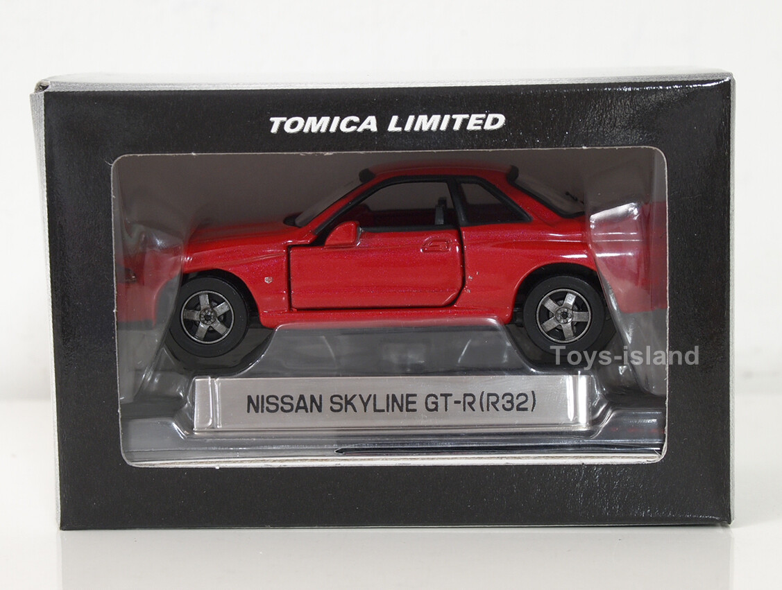 TOMICA LIMITED TL NISSAN SKYLINE GT-R R32 1/59 Tomy 13 20