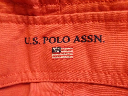 NUEVO CON ETIQUETAS $56.00 Talla 30/34/36/38/40 EE. UU. POLO ASSN Hombres Pantalones Cortos de Carga Beige, Rojo, Azul Nuevos - Imagen 16 de 34