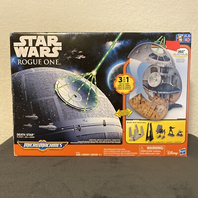 Micromachines Star Wars Rogue One 360 Degree Death Star