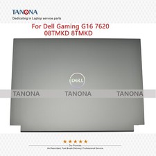 New 08TMKD 8TMKD For Dell Gaming G16 7620 LCD Rear Lid Top Back Cover Case Gray