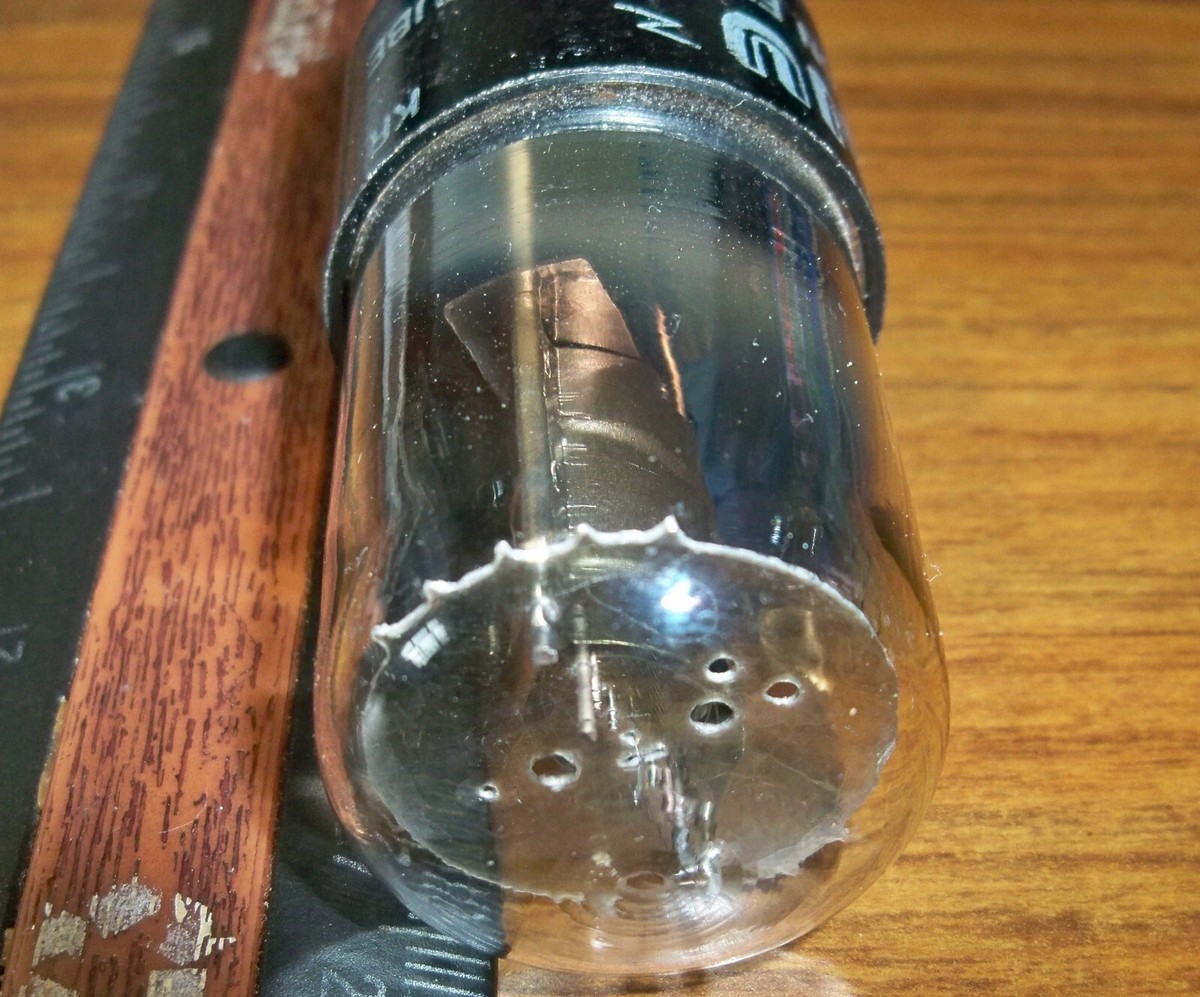 NOS NATIONAL UNION TYPE 1V VINTAGE TUBE - NEW OLD STOCK IN BOX - Foto 11