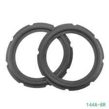 2Replacement 6.5" Speaker Rubber Surround For Speaker Edge Repair155/144/124/112