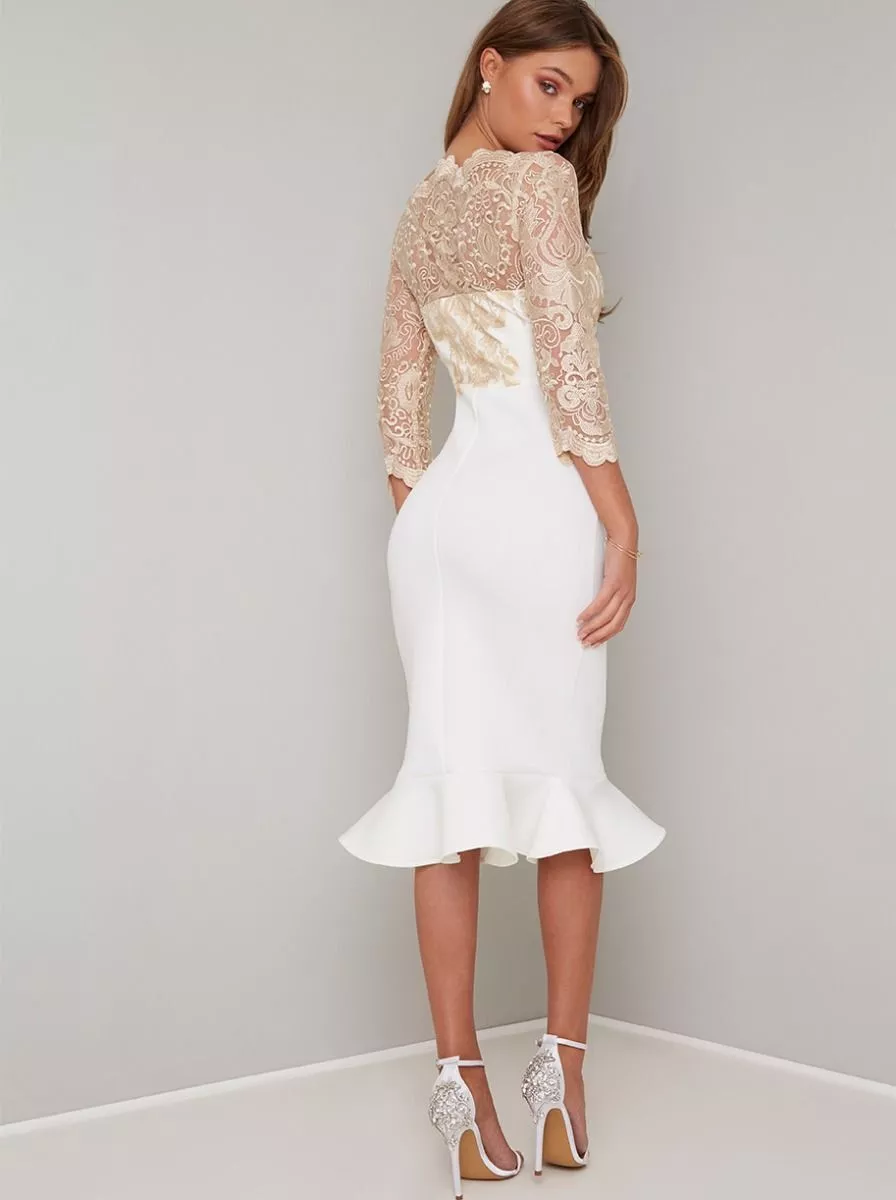 Chi chi deals london white