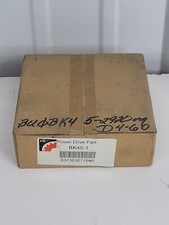 POWER DRIVE BK45-1 V-BELT PULLEY ; 1 GROOVE 1" BORE CAST IRON SHEAVES NEW l11