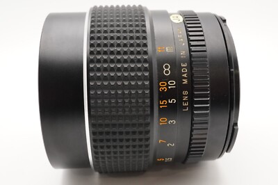 MINT] Mamiya Sekor C 80mm F1.9 MF Standard Lens For 645 Series